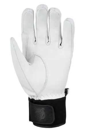 Перчатки Terror-Leather Gloves Black в Астрахани