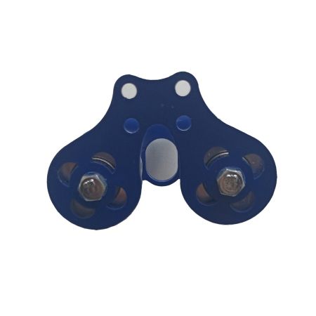  Ролик GURU Treck V2 для навесной переправы синий в Астрахани  