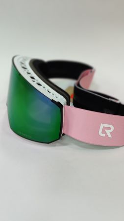 Купить Маска Los Raketos Doffer Purple Gold Chrom 23101 в Астрахани