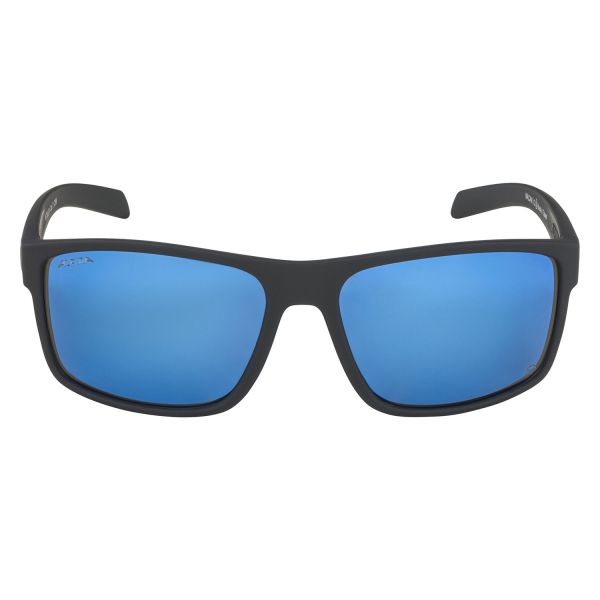 Купить очки alpina nacan i p black matt/pol blue i blue mirror cat.3 в Астрахани
