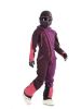 Комбинезон сноубордический Dragonfly Premium Woman Purple&Brown в Астрахани