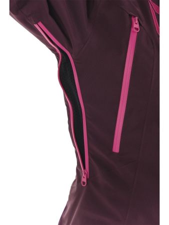 Комбинезон сноубордический Dragonfly Premium Woman Purple&Brown в Астрахани