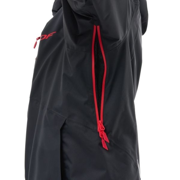 Куртка горнолыжная Dragonfly утепленная Gravity Man Black-Red в Астрахани