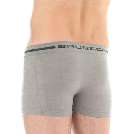 купить Трусы Brubeck боксер Comfort Wool тем.серый
