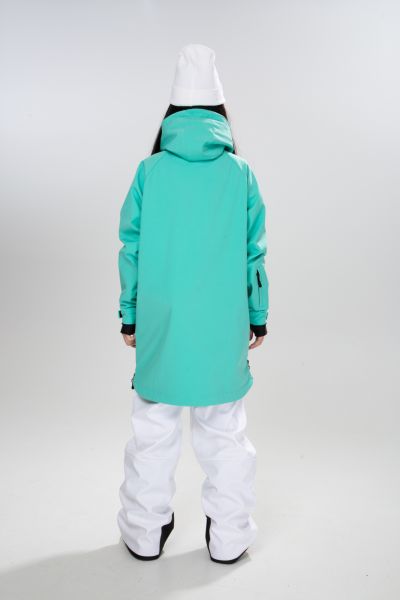 Анорак сноубордический MountainMan Mint мятный в Астрахани