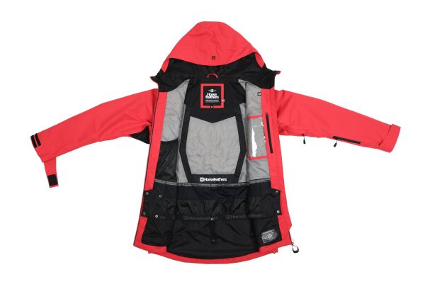 Куртка сноубордическая HORSEFEATHERS женская LARRA II JACKET lollipop в Астрахани
