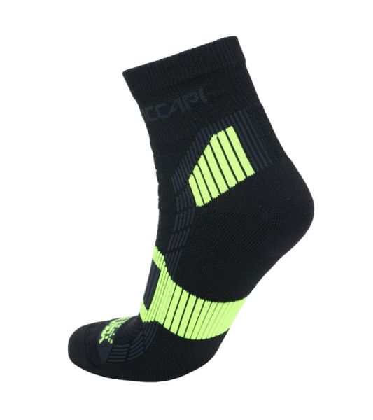 Купить Носки Accapi Running Coolmax Black/Yellow F в Астрахани