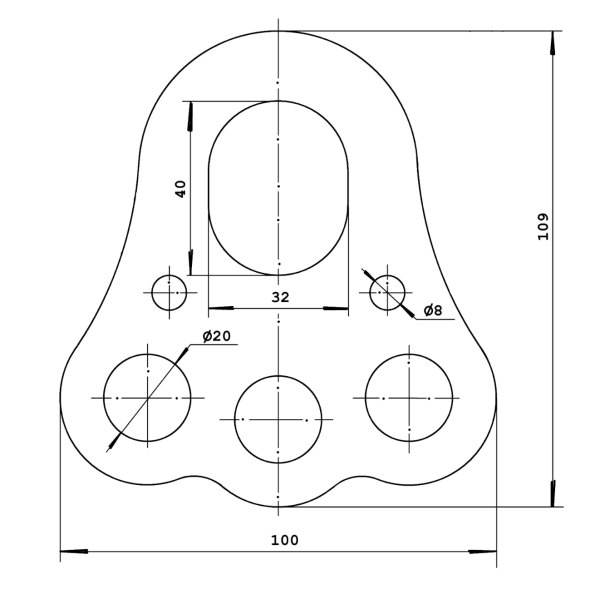  Такелажное звено малое Орион Альп в Астрахани  