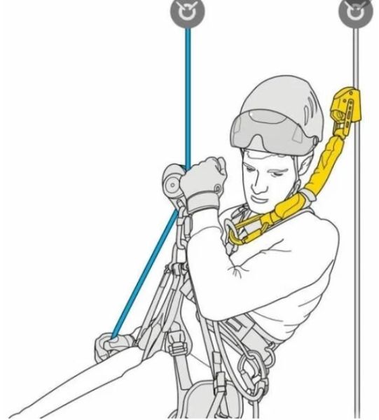  Амортизатор Petzl ASAP'SORBER 20 см в Астрахани  