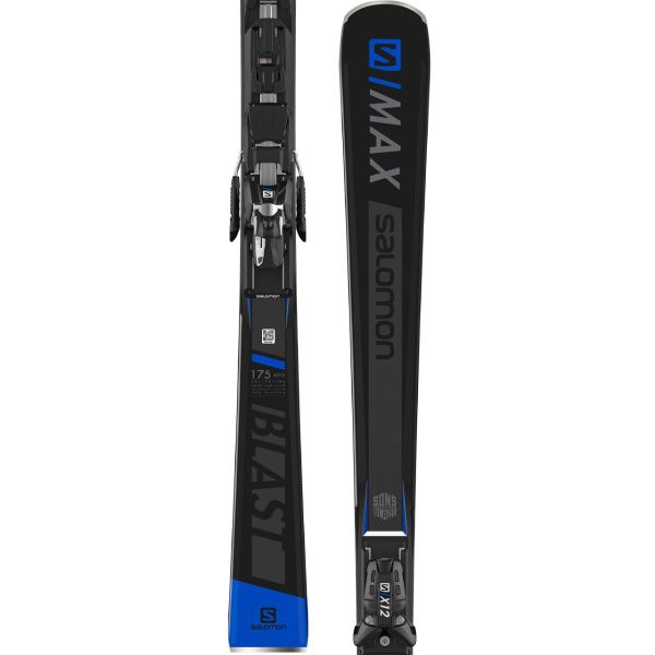 Лыжи Salomon X S/MAX BLAST+X12 TL B
