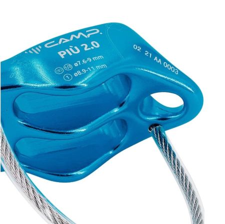  Спусковое устройство Camp PIU 2.0-Light Blue в Астрахани  