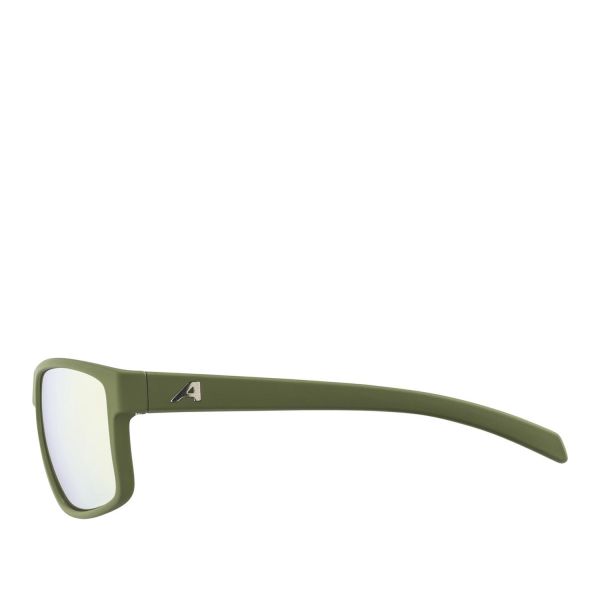 Купить очки alpina nacan i olive matt/bronce mirror cat.3 в Астрахани