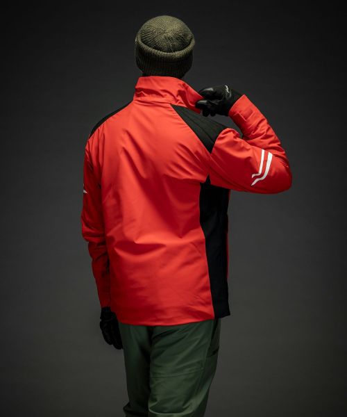 Куртка горнолыжная Phenix Traction с капюшоном RD в Астрахани