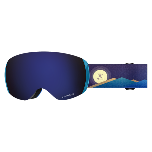 Купить маска los raketos njs chrom blue в Астрахани