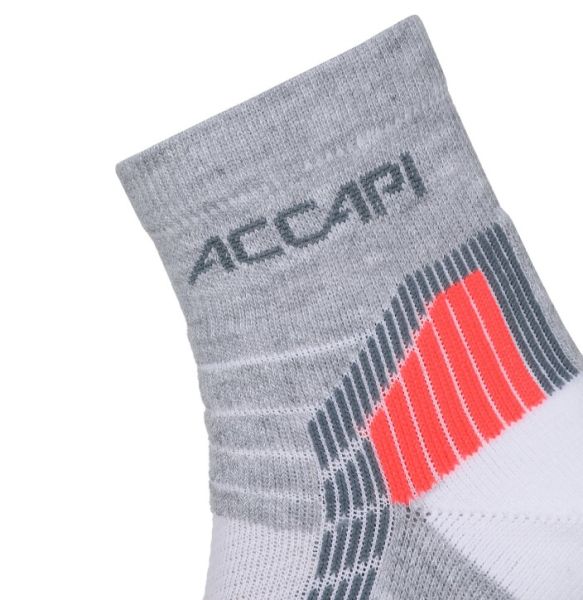Купить Носки Accapi Running Coolmax Gray/Scarlet в Астрахани