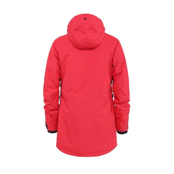 Куртка сноубордическая HORSEFEATHERS женская LARRA II JACKET lollipop в Астрахани