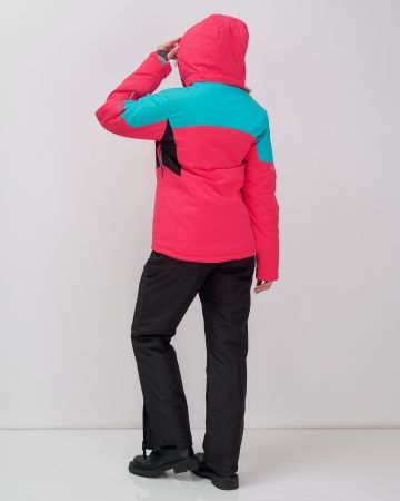 Костюм горнолыжный 02810М малиновый в Астрахани