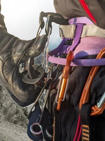  Карабин Венто развесочный Краб розовый в Астрахани  