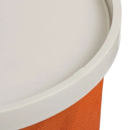 Ведро складное Следопыт 9 л,оранж.без чехла