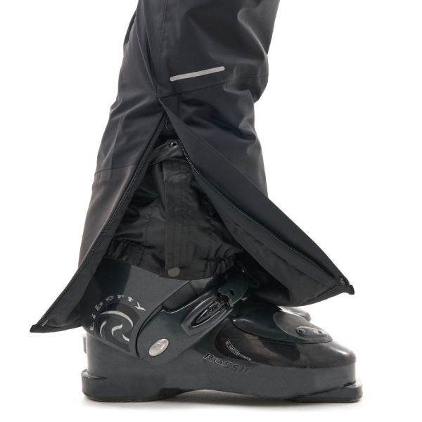 Штаны горнолыжные утепленные Dragonfly Gravity Man Black в Астрахани