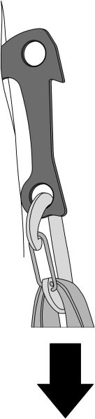  Крюк Вертикаль якорный №3 125мм. в Астрахани  