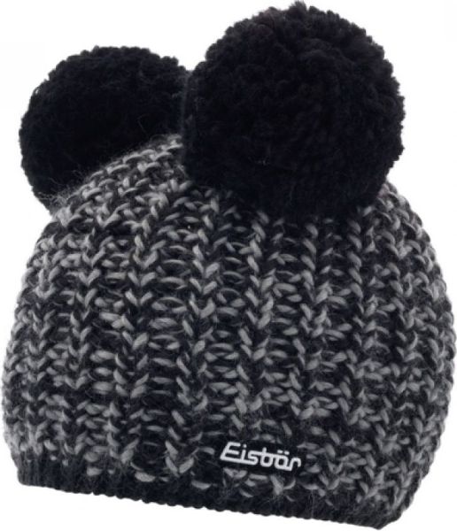 Шапка Mimi Pompon MU Eisbar черно-белый в Астрахани