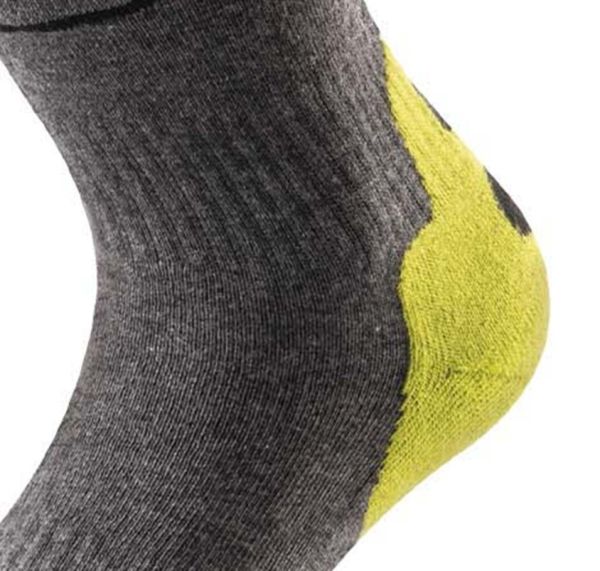 Купить Носки LENZ Skiing 1.0 Grey/Lime в Астрахани