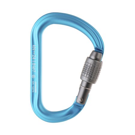  Карабин Венто Большой с резьбовой муфтой синий в Астрахани  