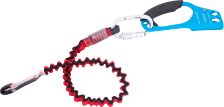  Самостраховка эластичная для жумара 70-110см Венто в Астрахани  