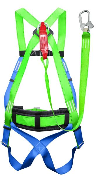  Удерживающая страховочная система УС-2аАЖ (строп лента с амортизатором) в Астрахани  