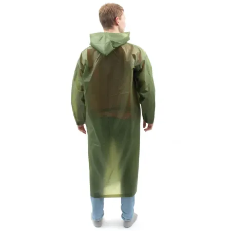 Плащ-дождевик Следопыт EVA 80х131 см на кнопках,army green
