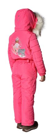 Комбинезон горнолыжный W18-1030-BBGL/A Poivre Blanc розовый в Астрахани