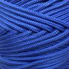  Шнур ПА плетеный 16-ти пр.с ПА серд.d 4 мм синий в Астрахани  