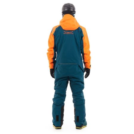 Комбинезон сноубордический Dragonfly Gravity Premium MAN Dark Ocean-Orange 2023 в Астрахани