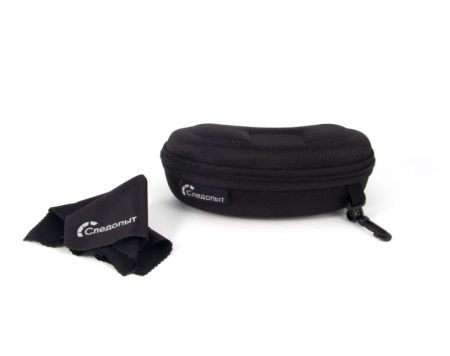 Купить Очки Следопыт Ultima в футляре,линзы grey with red revo в Астрахани