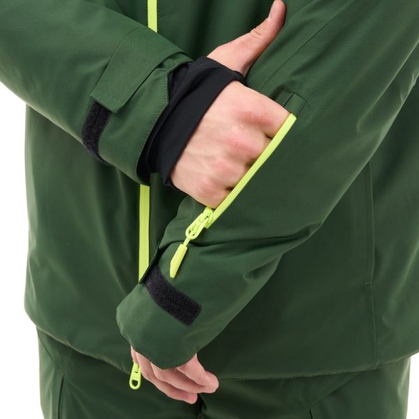 Куртка горнолыжная Dragonfly утепленная Gravity Man Khaki в Астрахани