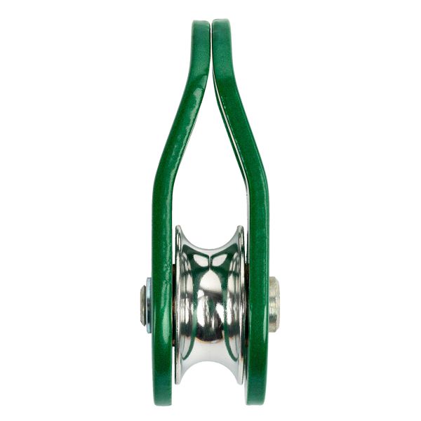  Блок-ролик Вертикаль дюраль с подшипником в Астрахани  