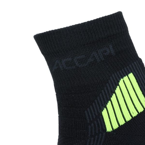 Купить Носки Accapi Running Coolmax Black/Yellow F в Астрахани