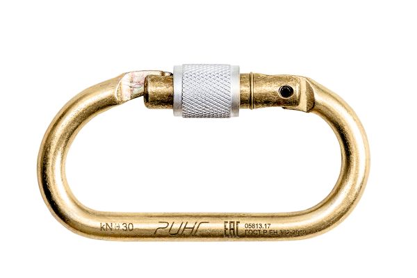  Карабин Ринг сталь овал (keylock) 3000 в Астрахани  