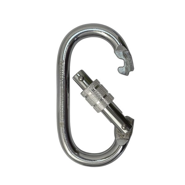  Карабин Вертикаль стальной овал  в Астрахани  