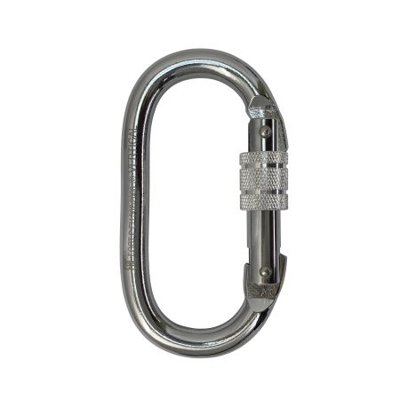  Карабин Вертикаль овал сталь ver 0208 в Астрахани  