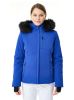 Куртка горнолыжная Poivre Blanc с иск.мехом W24-0802-WO/A синий в Астрахани