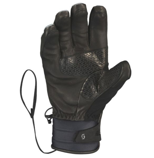 Перчатки Scott Ultimate Plus slate grey/black в Астрахани