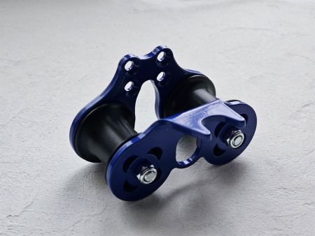  Ролик GURU Treck V2 для навесной переправы синий в Астрахани  