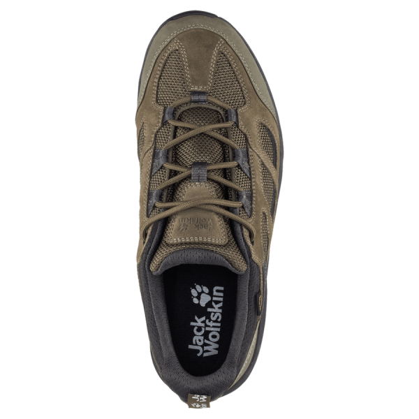 Купить ботинки jw vojo 3 texapore low m khaki/pfantom в Астрахани