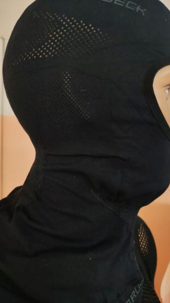 Подшлемник Brubeck без перфорации черный в Астрахани