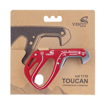  Страховочное устройство Венто "Toucan" красный в Астрахани  