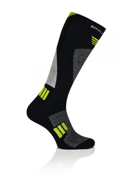 Купить Носки Brubeck Ski Forse черно-зеленый в Астрахани
