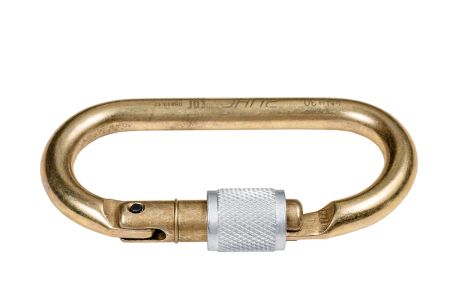  Карабин Ринг сталь овал (keylock) 3000 в Астрахани  