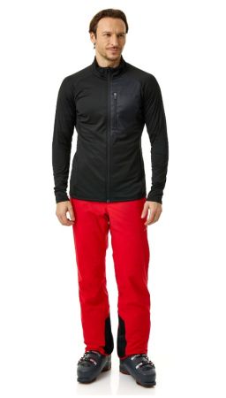 Джемпер Phenix Chest Pocket Middle флисовый BK в Астрахани